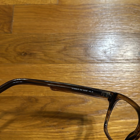 Tom Ford - Eye Glasses Blue Block - Brown Tortoise - Picture 11 of 14